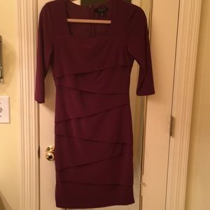 Beautiful Burgundy Dress